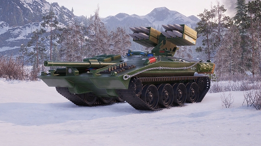 画像ギャラリー No.004のサムネイル画像 / 「World of Tanks」に“G.I. JOE”のカバーガールとバロネスが車長として参戦。新対戦モード“オンスロート”も実装
