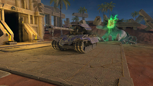 画像ギャラリー No.006のサムネイル画像 / 「World of Tanks」シリーズ3タイトルでハロウィンイベントが開催に