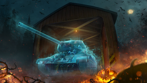 画像ギャラリー No.009のサムネイル画像 / 「World of Tanks」シリーズ3タイトルでハロウィンイベントが開催に