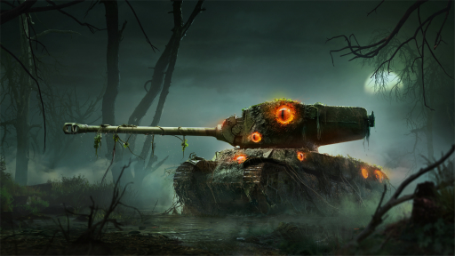 画像ギャラリー No.010のサムネイル画像 / 「World of Tanks」シリーズ3タイトルでハロウィンイベントが開催に
