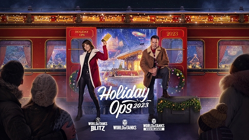 画像ギャラリー No.002のサムネイル画像 / 「World of Tanks」「World of Tanks Blitz」，Holiday Opsにアーノルド・シュワルツェネッガーさんと，ミラ・ジョヴォヴィッチさんが登場