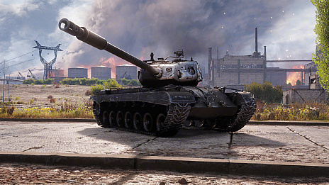 画像ギャラリー No.003のサムネイル画像 / 「World of Tanks」と「World of Tanks Blitz」で，映画“ターミネーター2”とのコラボイベント開始。最新トレイラー公開