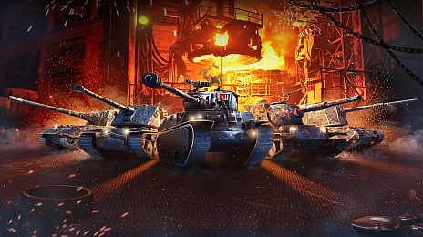 画像ギャラリー No.008のサムネイル画像 / 「World of Tanks」と「World of Tanks Blitz」で，映画“ターミネーター2”とのコラボイベント開始。最新トレイラー公開