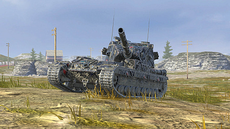 画像ギャラリー No.011のサムネイル画像 / 「World of Tanks」と「World of Tanks Blitz」で，映画“ターミネーター2”とのコラボイベント開始。最新トレイラー公開
