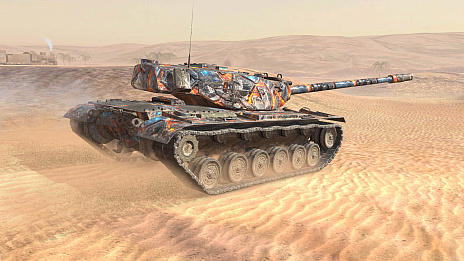 画像ギャラリー No.012のサムネイル画像 / 「World of Tanks」と「World of Tanks Blitz」で，映画“ターミネーター2”とのコラボイベント開始。最新トレイラー公開