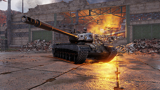 画像ギャラリー No.014のサムネイル画像 / 「World of Tanks」と「World of Tanks Blitz」で，映画“ターミネーター2”とのコラボイベント開始。最新トレイラー公開