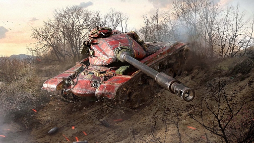 画像ギャラリー No.002のサムネイル画像 / 「World of Tanks」「World of Warships」シリーズ，“Warhammer 40,000”にフィーチャーした期間限定ゲーム内キャンペーンを開催