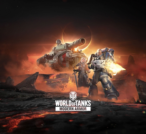画像ギャラリー No.003のサムネイル画像 / 「World of Tanks」「World of Warships」シリーズ，“Warhammer 40,000”にフィーチャーした期間限定ゲーム内キャンペーンを開催