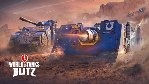 画像ギャラリー No.004のサムネイル画像 / 「World of Tanks」「World of Warships」シリーズ，“Warhammer 40,000”にフィーチャーした期間限定ゲーム内キャンペーンを開催