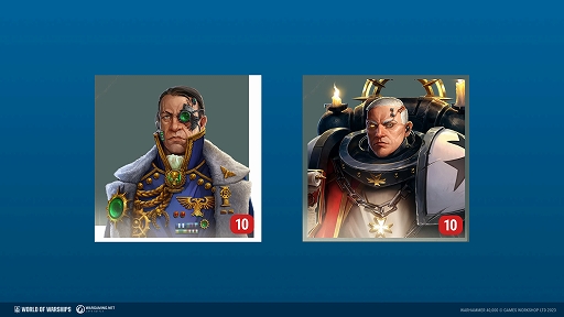 画像ギャラリー No.006のサムネイル画像 / 「World of Tanks」「World of Warships」シリーズ，“Warhammer 40,000”にフィーチャーした期間限定ゲーム内キャンペーンを開催