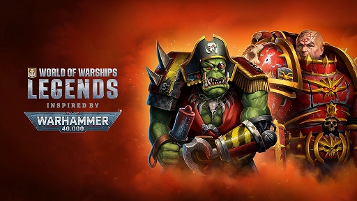 画像ギャラリー No.009のサムネイル画像 / 「World of Tanks」「World of Warships」シリーズ，“Warhammer 40,000”にフィーチャーした期間限定ゲーム内キャンペーンを開催