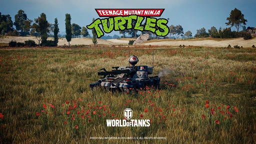 画像ギャラリー No.003のサムネイル画像 / 「World of Tanks」とニンジャ・タートルズのコラボを開催。バトルパスシーズン「TMNT Pass」,3月5日開幕