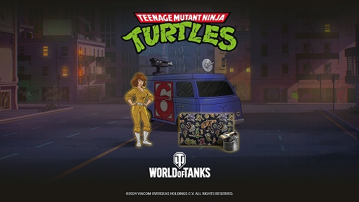 画像ギャラリー No.005のサムネイル画像 / 「World of Tanks」とニンジャ・タートルズのコラボを開催。バトルパスシーズン「TMNT Pass」,3月5日開幕