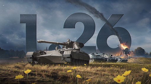 画像ギャラリー No.001のサムネイル画像 / 「World of Tanks」大型アップデート1.26を本日実装。自動連射砲を搭載したチェコスロバキア軽戦車やバトルパス「科学の夜明け」を追加