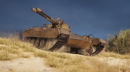 画像ギャラリー No.003のサムネイル画像 / 「World of Tanks」大型アップデート1.26を本日実装。自動連射砲を搭載したチェコスロバキア軽戦車やバトルパス「科学の夜明け」を追加