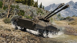 画像ギャラリー No.004のサムネイル画像 / 「World of Tanks」大型アップデート1.26を本日実装。自動連射砲を搭載したチェコスロバキア軽戦車やバトルパス「科学の夜明け」を追加
