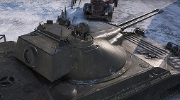 画像ギャラリー No.005のサムネイル画像 / 「World of Tanks」大型アップデート1.26を本日実装。自動連射砲を搭載したチェコスロバキア軽戦車やバトルパス「科学の夜明け」を追加