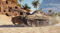 画像ギャラリー No.006のサムネイル画像 / 「World of Tanks」大型アップデート1.26を本日実装。自動連射砲を搭載したチェコスロバキア軽戦車やバトルパス「科学の夜明け」を追加