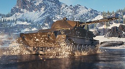 画像ギャラリー No.007のサムネイル画像 / 「World of Tanks」大型アップデート1.26を本日実装。自動連射砲を搭載したチェコスロバキア軽戦車やバトルパス「科学の夜明け」を追加
