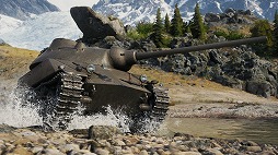 画像ギャラリー No.008のサムネイル画像 / 「World of Tanks」大型アップデート1.26を本日実装。自動連射砲を搭載したチェコスロバキア軽戦車やバトルパス「科学の夜明け」を追加