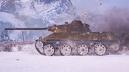 画像ギャラリー No.009のサムネイル画像 / 「World of Tanks」大型アップデート1.26を本日実装。自動連射砲を搭載したチェコスロバキア軽戦車やバトルパス「科学の夜明け」を追加