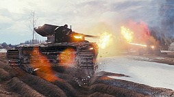 画像ギャラリー No.010のサムネイル画像 / 「World of Tanks」大型アップデート1.26を本日実装。自動連射砲を搭載したチェコスロバキア軽戦車やバトルパス「科学の夜明け」を追加