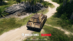 画像ギャラリー No.004のサムネイル画像 / 「World of Tanks」×映画「ランボー」3部作，スペシャルコラボを1月16日より開催。ジョン・ランボーら5人のキャラクターが登場