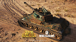 画像ギャラリー No.007のサムネイル画像 / 「World of Tanks」,Lara CroftとDuke Nukemが参戦するコラボ・バトルパス「ヒーローの軌跡」を7月10日から開催