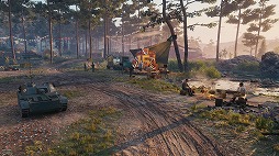 画像ギャラリー No.005のサムネイル画像 / 「World of Tanks」15周年記念イベントが本日スタート。アニバーサリー・アルバムやバトルパスの特別チャプターを実施，記念映像も公開