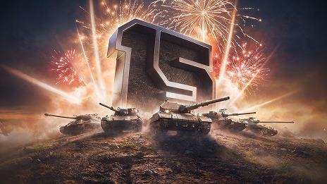 画像ギャラリー No.007のサムネイル画像 / 「World of Tanks」15周年記念イベントが本日スタート。アニバーサリー・アルバムやバトルパスの特別チャプターを実施，記念映像も公開