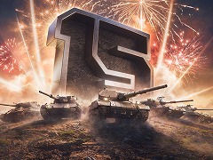 「World of Tanks」15周年記念イベントが本日スタート。アニバーサリー・アルバムやバトルパスの特別チャプターを実施，記念映像も公開