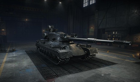画像ギャラリー No.009のサムネイル画像 / 「World of Tanks」シリーズ初のTier XI戦車が登場。UIの刷新や数百輌規模の車輌バランス調整を含む大型アップデート2.0を9月1日に実施