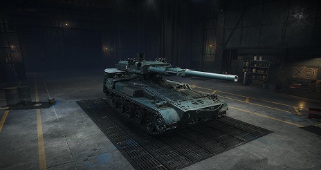 画像ギャラリー No.010のサムネイル画像 / 「World of Tanks」シリーズ初のTier XI戦車が登場。UIの刷新や数百輌規模の車輌バランス調整を含む大型アップデート2.0を9月1日に実施