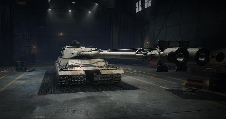 画像ギャラリー No.011のサムネイル画像 / 「World of Tanks」シリーズ初のTier XI戦車が登場。UIの刷新や数百輌規模の車輌バランス調整を含む大型アップデート2.0を9月1日に実施