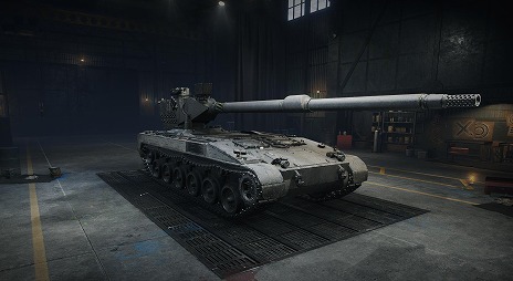 画像ギャラリー No.012のサムネイル画像 / 「World of Tanks」シリーズ初のTier XI戦車が登場。UIの刷新や数百輌規模の車輌バランス調整を含む大型アップデート2.0を9月1日に実施