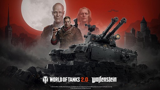 画像ギャラリー No.001のサムネイル画像 / 「World of Tanks」×「Wolfenstein」コラボを10月2日から開催。B.J.ブラスコヴィッチをはじめレジスタンスチームが登場