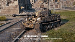 画像ギャラリー No.002のサムネイル画像 / 「World of Tanks」×「Wolfenstein」コラボを10月2日から開催。B.J.ブラスコヴィッチをはじめレジスタンスチームが登場