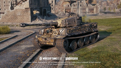 画像ギャラリー No.007のサムネイル画像 / 「World of Tanks」×「Wolfenstein」コラボを10月2日から開催。B.J.ブラスコヴィッチをはじめレジスタンスチームが登場