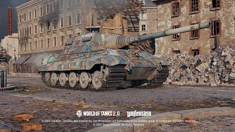 画像ギャラリー No.008のサムネイル画像 / 「World of Tanks」×「Wolfenstein」コラボを10月2日から開催。B.J.ブラスコヴィッチをはじめレジスタンスチームが登場