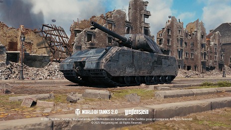 画像ギャラリー No.009のサムネイル画像 / 「World of Tanks」×「Wolfenstein」コラボを10月2日から開催。B.J.ブラスコヴィッチをはじめレジスタンスチームが登場