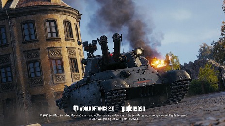 画像ギャラリー No.011のサムネイル画像 / 「World of Tanks」×「Wolfenstein」コラボを10月2日から開催。B.J.ブラスコヴィッチをはじめレジスタンスチームが登場