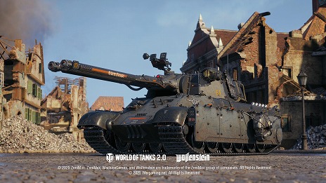 画像ギャラリー No.012のサムネイル画像 / 「World of Tanks」×「Wolfenstein」コラボを10月2日から開催。B.J.ブラスコヴィッチをはじめレジスタンスチームが登場
