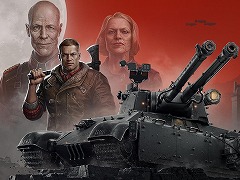 「World of Tanks」×「Wolfenstein」コラボを10月2日から開催。B.J.ブラスコヴィッチをはじめレジスタンスチームが登場