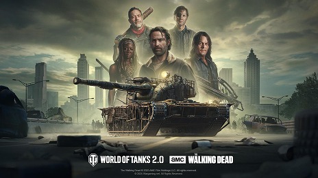 画像ギャラリー No.006のサムネイル画像 / 「World of Tanks」×「ウォーキング・デッド」コラボを11月6日から開催。搭乗員としてリック，ニーガン，ダリル，ミショーン，総督が参戦