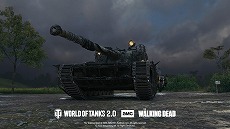 画像ギャラリー No.007のサムネイル画像 / 「World of Tanks」×「ウォーキング・デッド」コラボを11月6日から開催。搭乗員としてリック，ニーガン，ダリル，ミショーン，総督が参戦