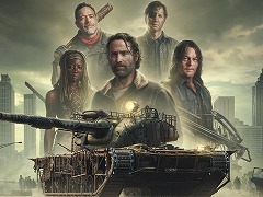 「World of Tanks」×「ウォーキング・デッド」コラボを11月6日から開催。搭乗員としてリック，ニーガン，ダリル，ミショーン，総督が参戦