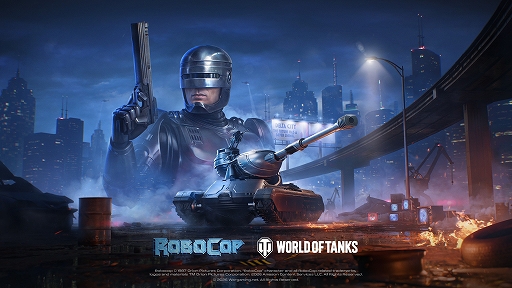画像ギャラリー No.001のサムネイル画像 / 「World of Tanks」,映画「ロボコップ」のバトルパス・スペシャルを1月15日から期間限定で実施