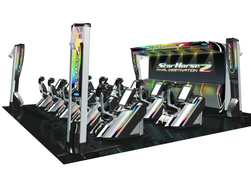 画像ギャラリー No.020のサムネイル画像 / 「戦国大戦」に「ボーダーブレイク エアバースト Ver2.0」も登場。セガの最新アーケードゲームが集結した「セガ・プライベートショー2010」レポート
