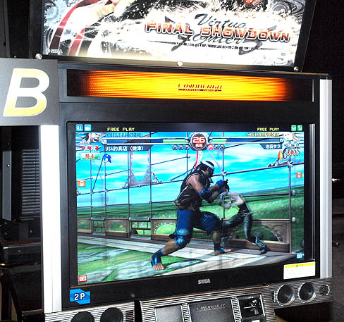 画像ギャラリー No.016のサムネイル画像 / ［AMショー］「戦国大戦」など，話題作がプレイアブル出展されていたセガブース。注目タイトル満載のフォトレポートをお届け