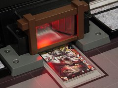 画像ギャラリー No.018のサムネイル画像 / 「戦国大戦」の稼動が本日開始。高威力の鉄砲や攻城兵器「大筒」，一発逆転の「虎口攻め」など三国志とは異なる要素を引っさげ，いざ出陣